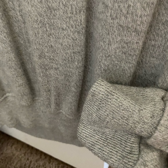 Brandy Melville Grey Sweatshirt - Picture 4 of 4